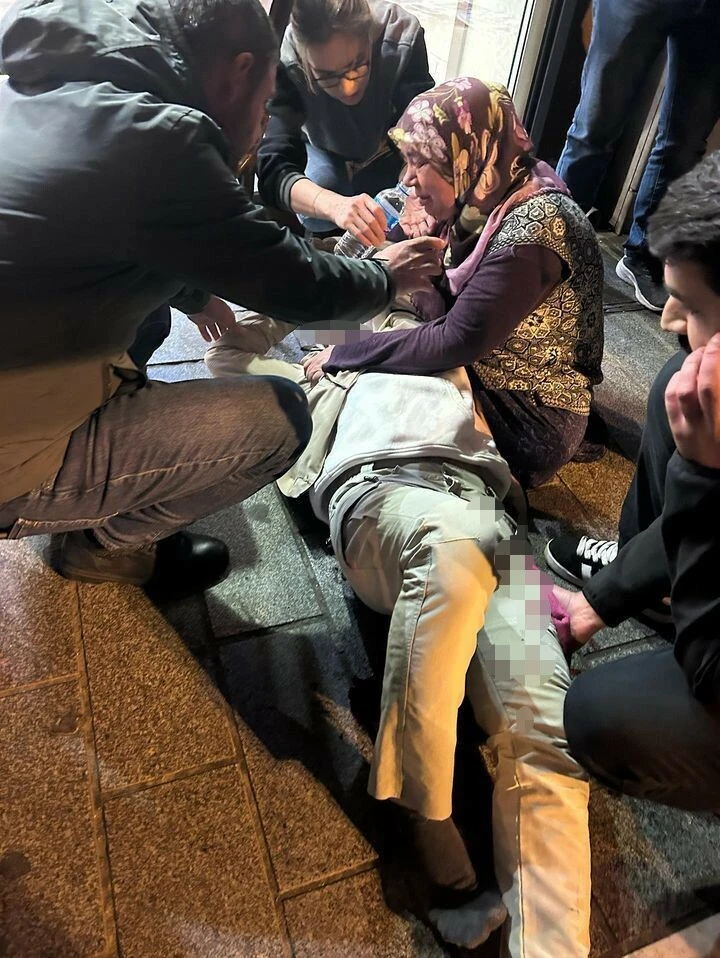 Kasımpaşa'da madde bağımlısı para için aileye dehşeti yaşattı kardeşi tarafından vuruldu