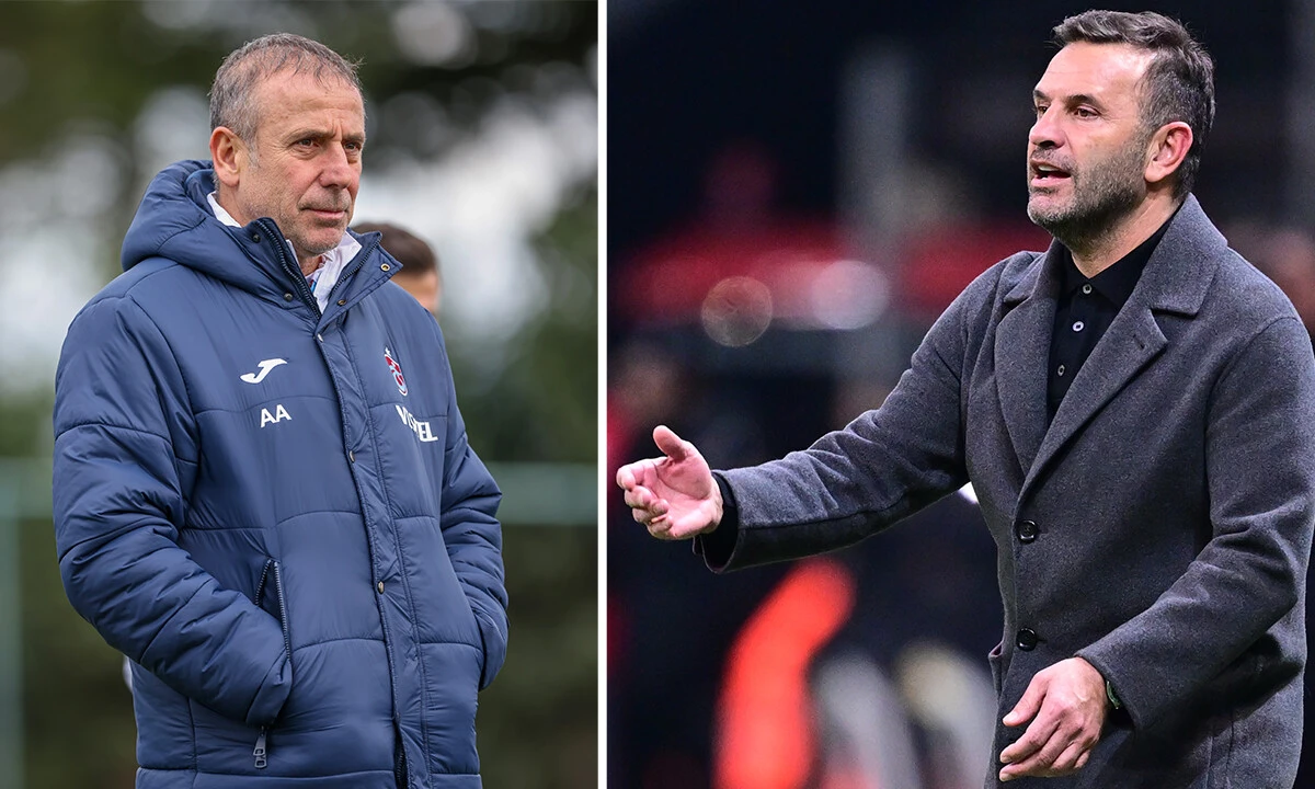 Trabzonspor-Galatasaray maçının ilk11'leri belli oldu