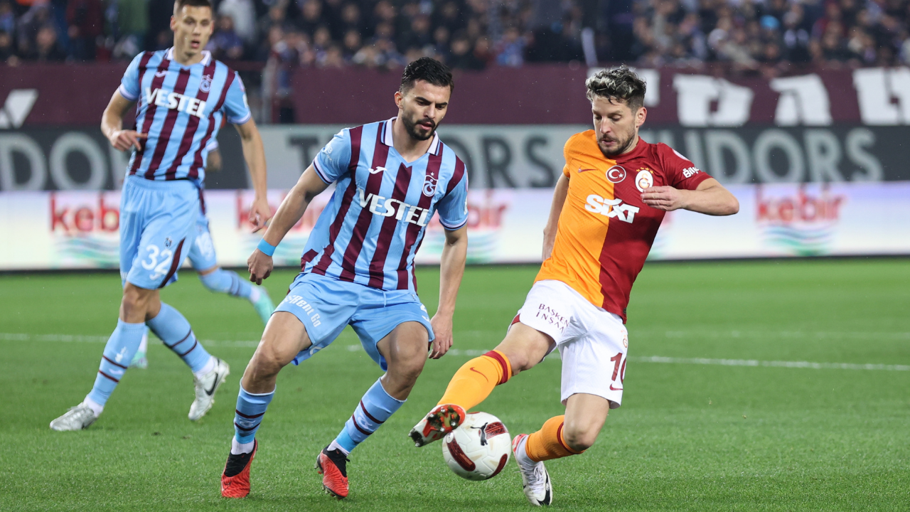 Galatasaray Trabzon derbisini farklı kazandı