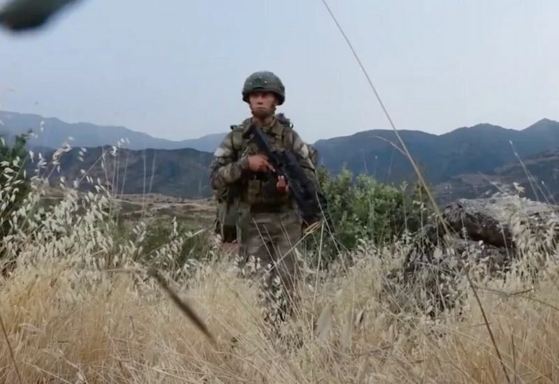 Son Dakika! Mehmetçik sınır ötesinde terörist avında: 7 PKK'lı daha öldürüldü
