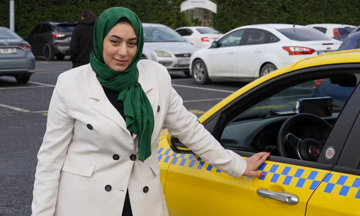 Taksiye ödediği paralar fazla geldi, o da direksiyonun başına geçti: Erkekler beni kıskanıyor