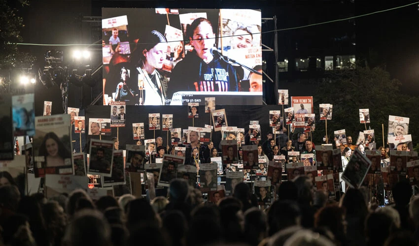 Katliama karşı yükselen sesler çoğalıyor: Netanyahu karşıtı gösteri