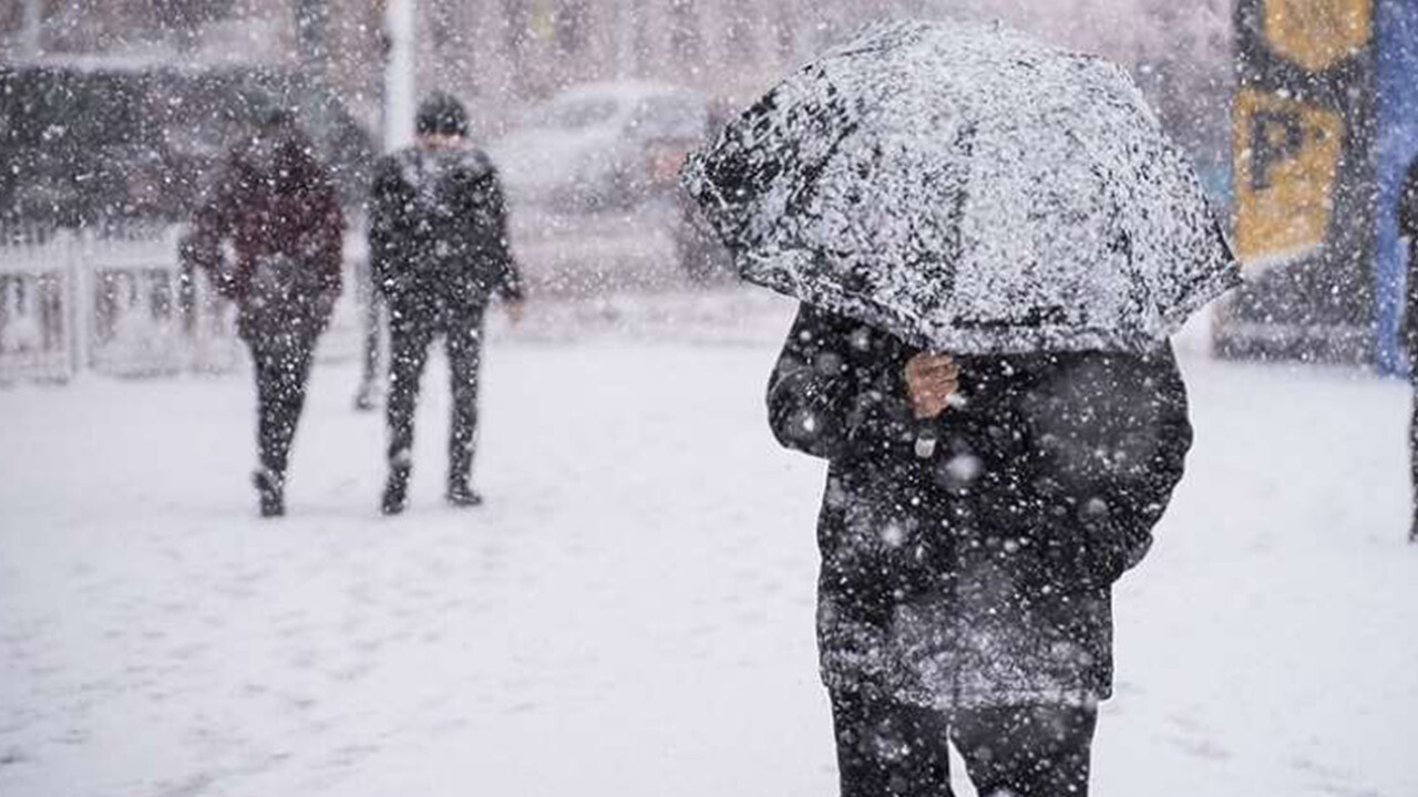 Meteoroloji&#039;den yoğun kar uyarısı! 28 kent için alarm verildi 