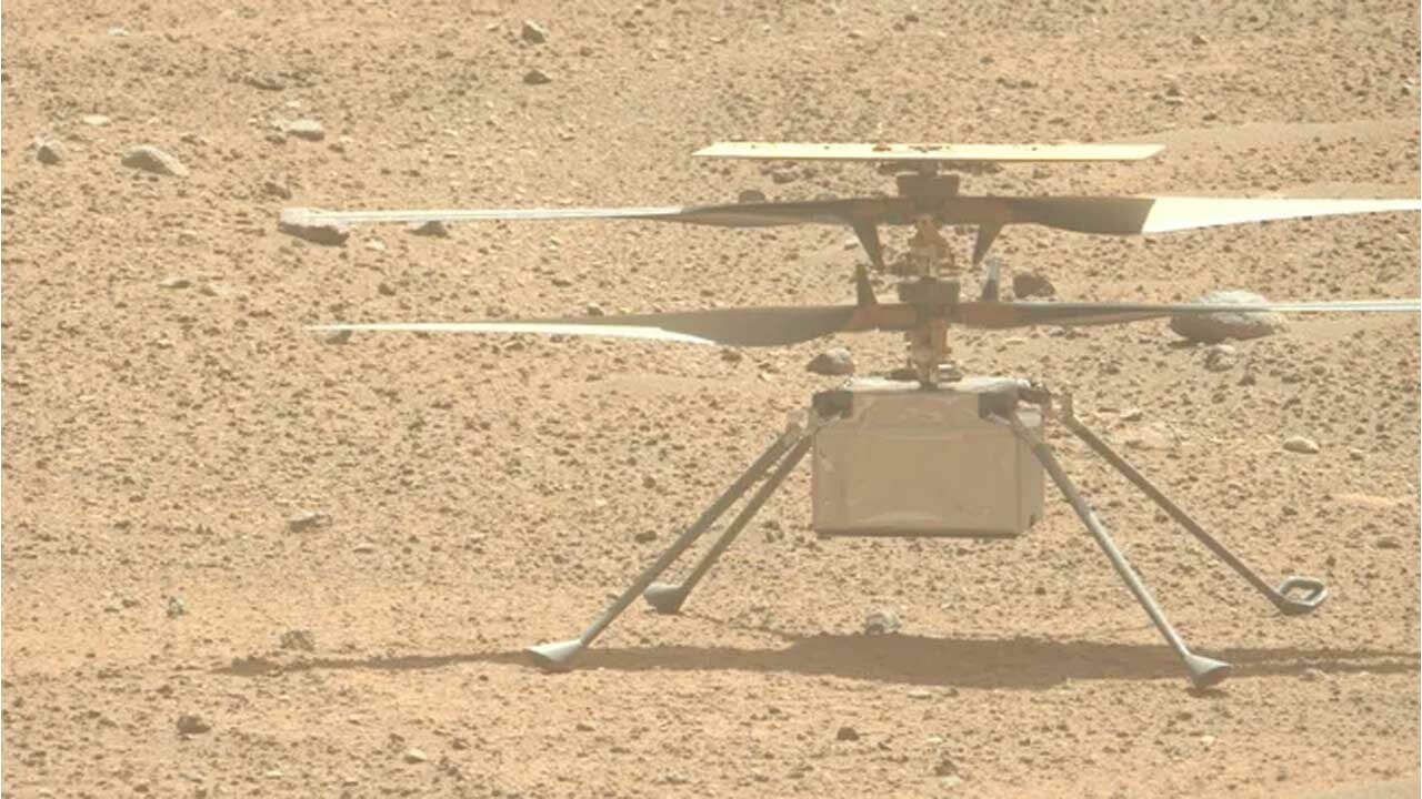 NASA, Mars gezgini Ingenuity helikopteriyle bağlantısını kaybetti: Erken iniş sırasında iletişim kesildi