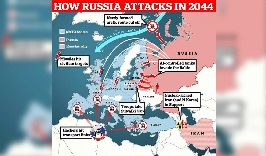Rusya'nın 20 yıl içerisindeki saldırı planları iddiası: Türkiye de hedefte
