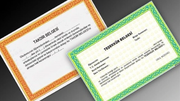 Takdir teşekkür alana para yardımı verilecek mi? Takdir teşekkür alana karne hediyesi var mı? 2024 Başarı Teşvik Programı başvurusu başladı mı, nasıl yapılır? 