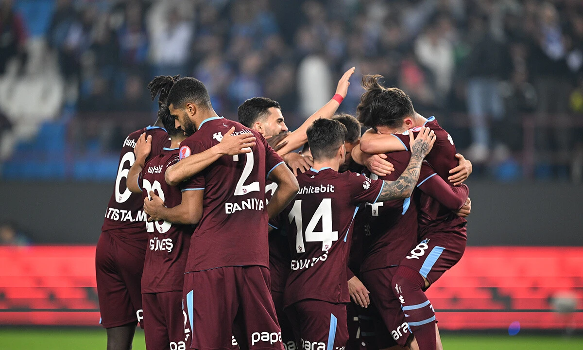 Trabzonspor-Galatasaray maçının ilk11'leri belli oldu