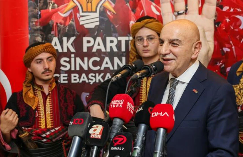 Turgut Altınok'tan anket çıkışı! Oy oranını açıkladı