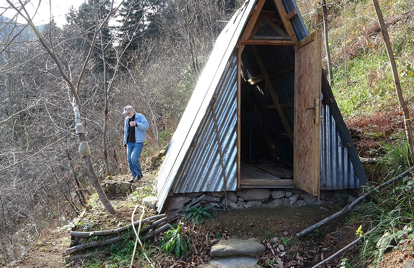 Karadenizli yine pratik zekasını kullandı, kendi çözümünü üretti