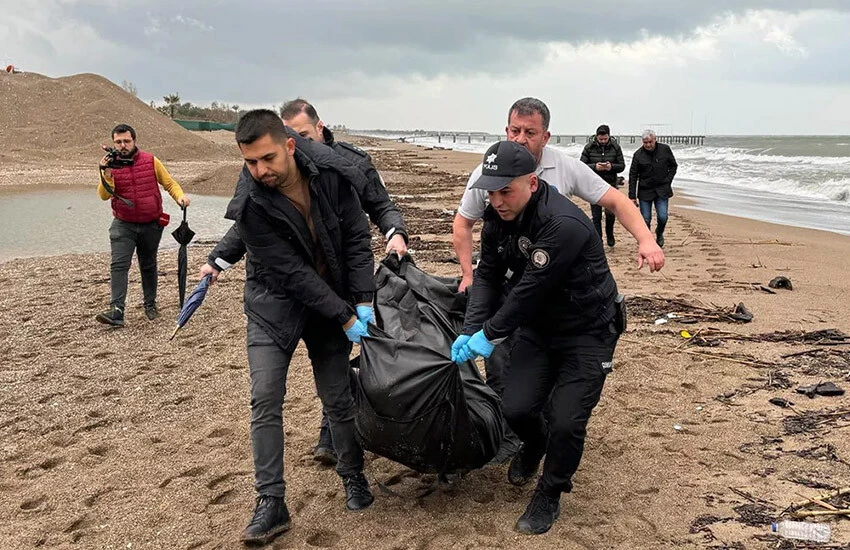 Muğla'da sahilde kadın cesedi bulundu