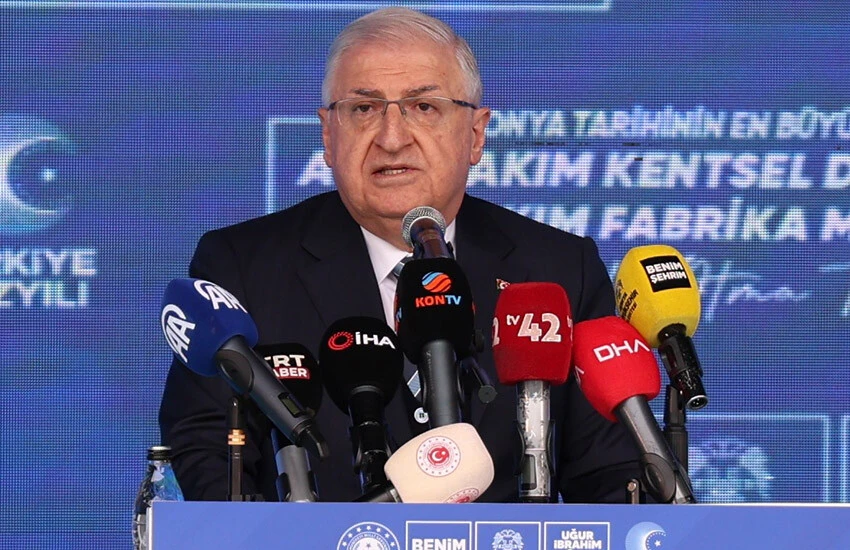 Milli Savunma Bakanı Güler'den dikkat çeken Uzay açıklaması