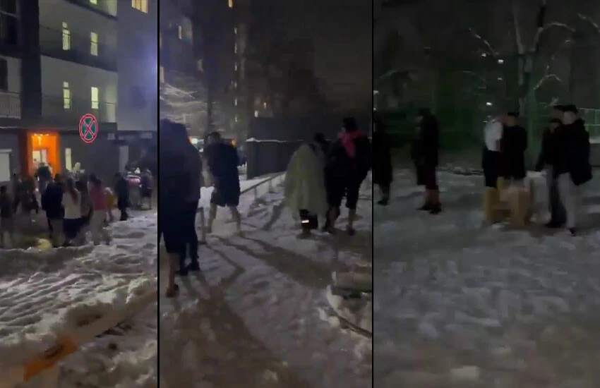 Son dakika... Kırgızistan'da 7 büyüklüğünde deprem!