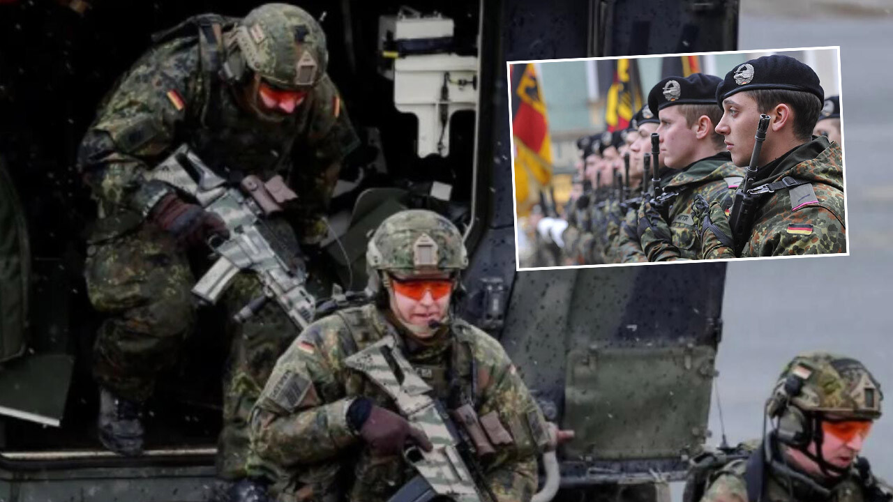 Almanya&#039;da asker açığına göçmen formülü: Yabancılar silah altına alınabilir