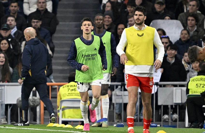 Arda Güler isyan bayrağını çekti! Oyuna giremeyince tepki gösterdi