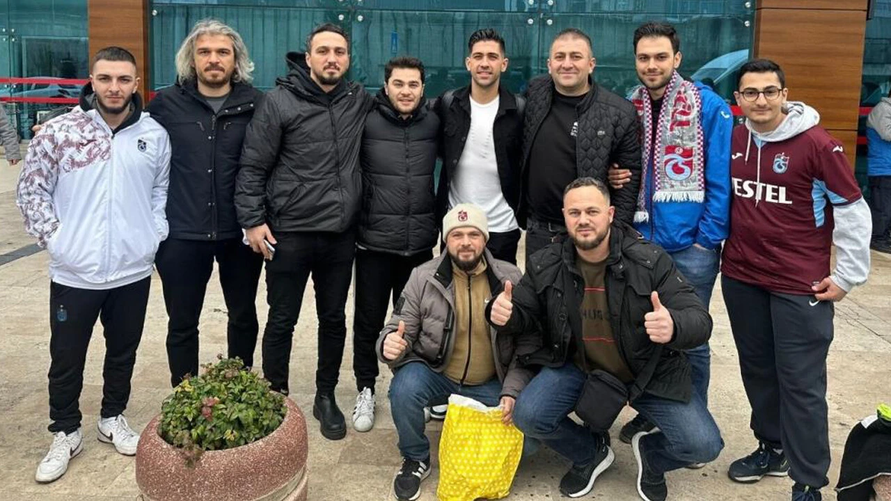 Bakasetas Trabzon'dan tezahüratlarla uğurlandı