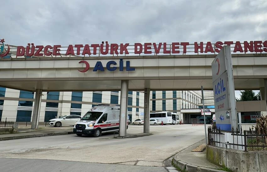 Düzce'de forklift kazası: 1 ölü, 1 yaralı