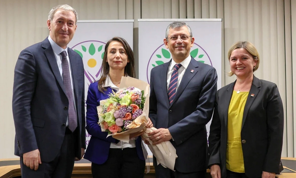 DEM Parti'den CHP ile ittifak açıklaması: Güç birliği kararı yok
