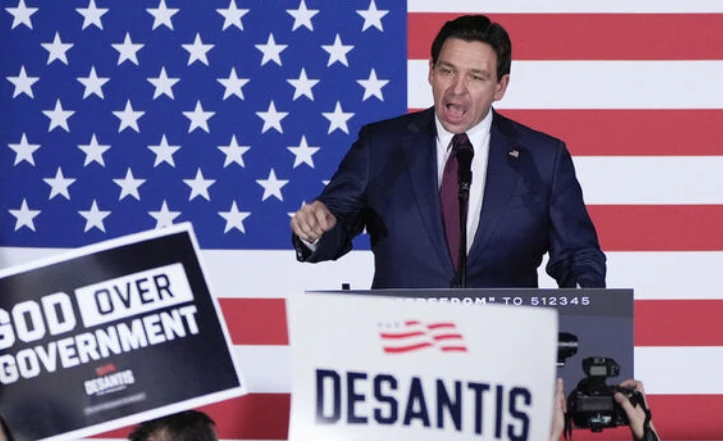 Trump'ın partisindeki ciddi rakibiydi! DeSantis adaylıktan çekildi