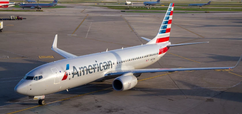 Havada büyük panik! Yangın çıkan uçak acil iniş yaptı