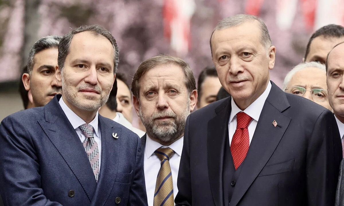 AK Parti'den iki kritik temas: Yeniden Refah ve BBP ile görüşülecek