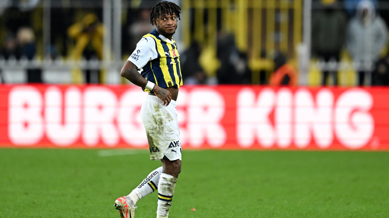 Fenerbahçe&#039;ye Fred&#039;den kötü haber! Açıklama geldi