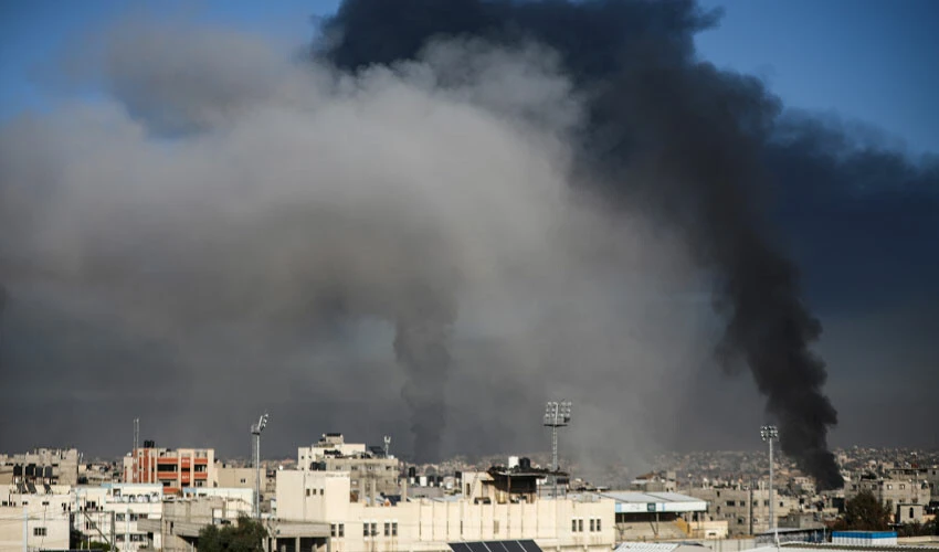 Gazze'de can kaybı 25 bini aştı! İsrail saldırılarını sürdürüyor