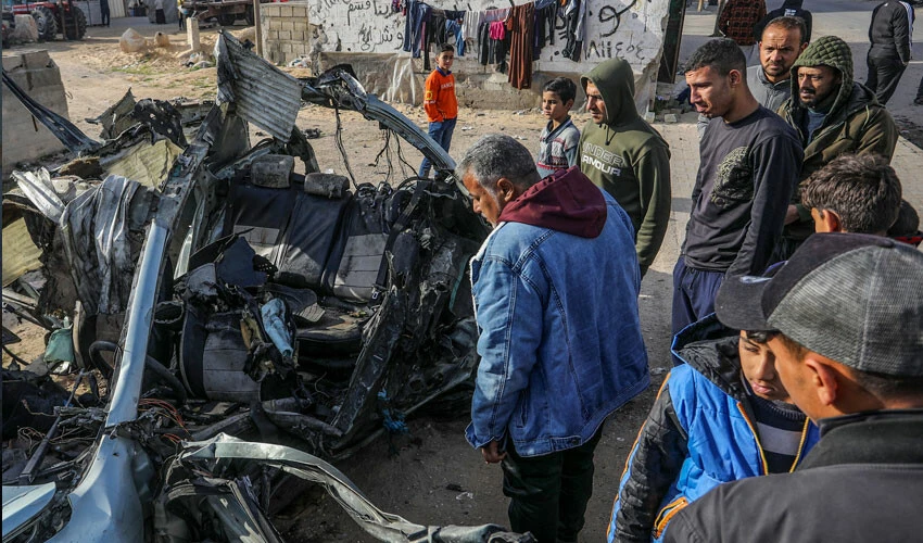 Gazze'de can kaybı 25 bini aştı! İsrail saldırılarını sürdürüyor