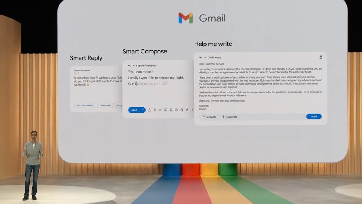 Gmail&#039;e yapay zeka destekli müthiş özellik geliyor: Sesli taslak hazırlanabilecek