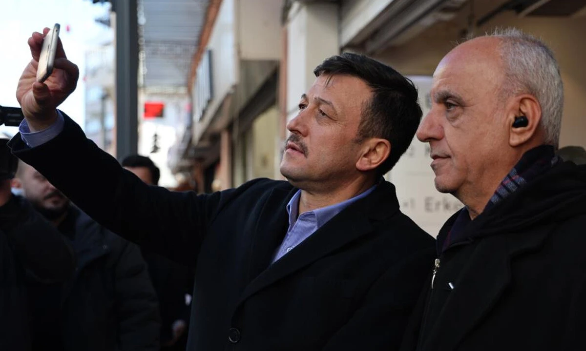 Hamza Dağ'dan yerel seçim mesajı: İzmir'i marka şehir haline getireceğiz
