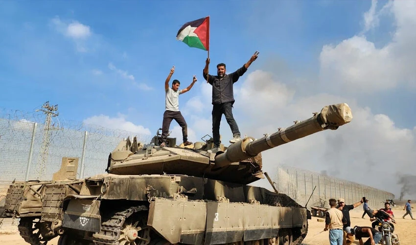 Hamas'tan 7 Ekim için 'Neden yaptık?' raporu