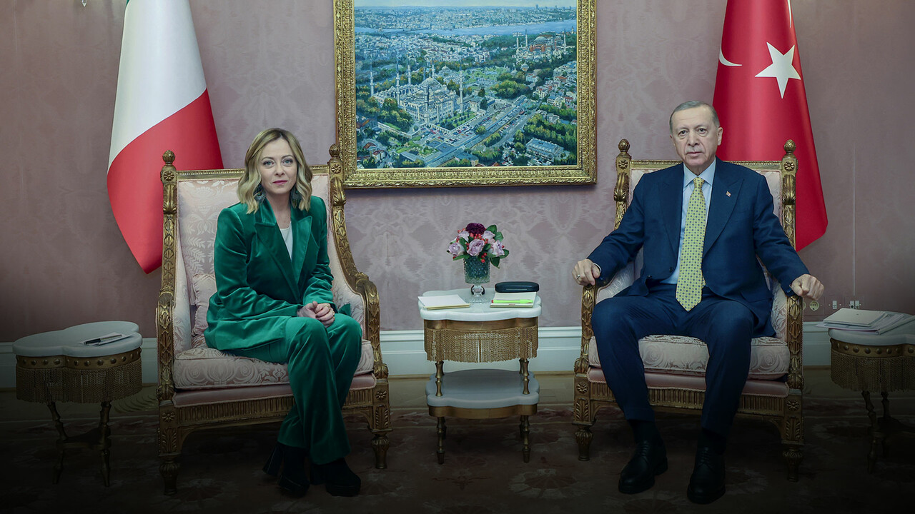 İtalya Başbakanı Meloni Erdoğan&#039;dan yardım istedi: Yeni göç anlaşması