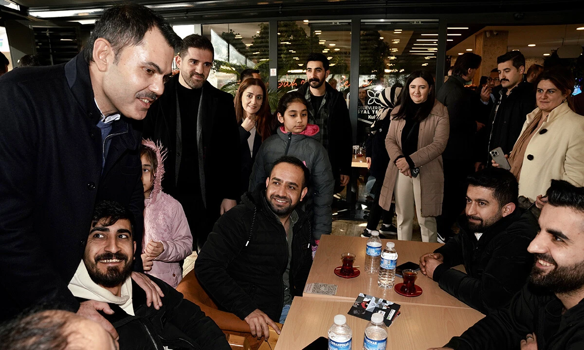 Murat Kurum'un projelerini açıklayacağı tarih belli oldu