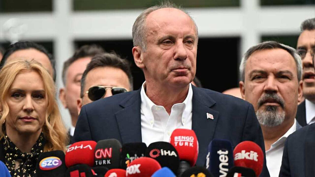 Muharrem İnce &#039;sabredin&#039; dedi, tarih verdi! 