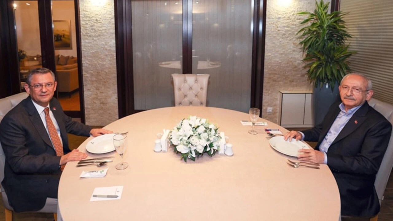 Özgür Özel, Kılıçdaroğlu ile bir araya geldi! 'Sahaya in' teklifine olumsuz cevap