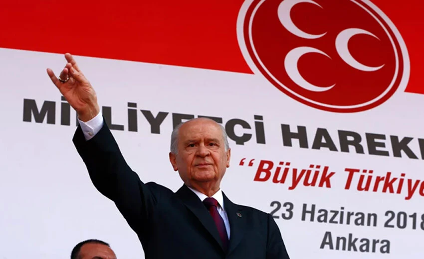 MHP'nin seçim sloganı belli oldu... Aday tanıtımı Mersin'de