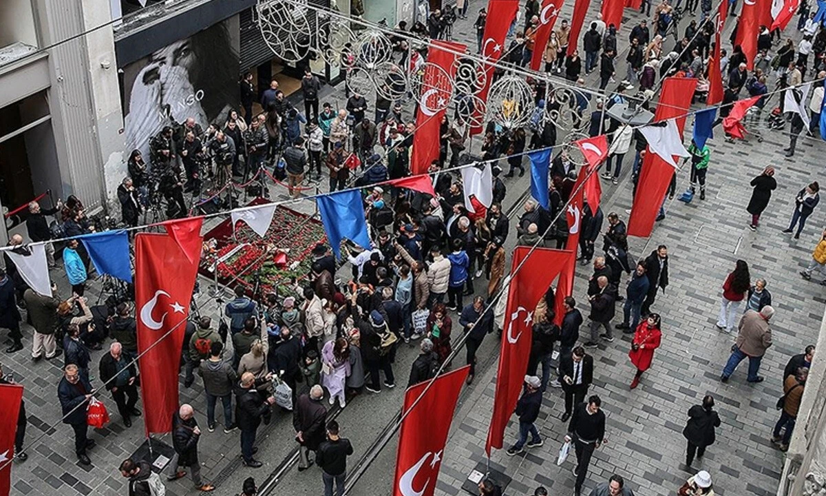 İstiklal'deki <a href=