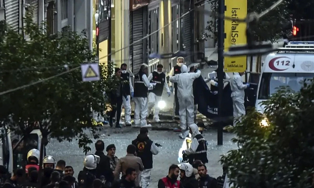 İstiklal'deki bombalı saldırı davasında 3 sanığa tahliye