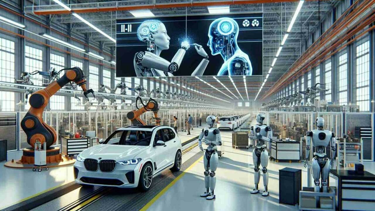 Tesla’nın ardından sıra BMW’de: İnsansı robotlar için mesai vakti!