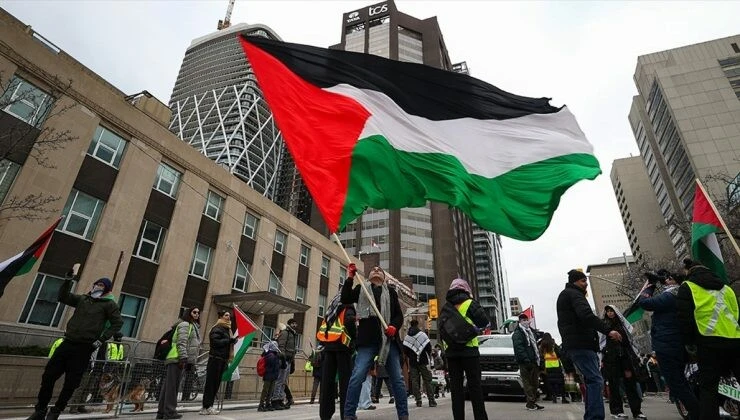 Ünlü TIME dergisi: 43 ülkenin 42'sinde İsrail'e olan destek azaldı