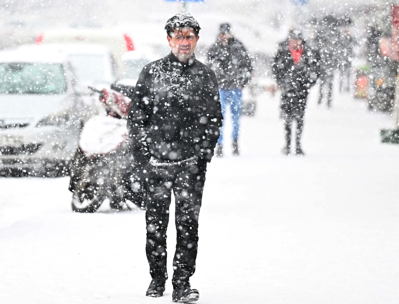 Bakan Özhaseki il il uyardı! Kar geliyor