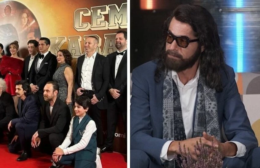 Gala gösteriminde Cem Karaca hologram teknolojisiyle konser verdi