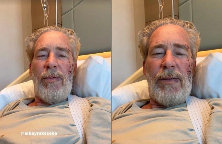 Sette kaza geçiren oyuncu Sinan Albayrak'tan ilk mesaj geldi