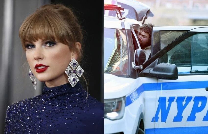 Taylor Swift'in dairesine girmeyi çalışan adam yakayı ele verdi