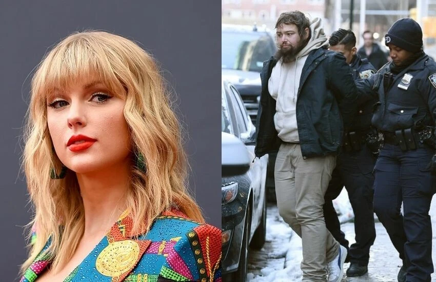 Taylor Swift'in dairesine girmeyi çalışan adam yakayı ele verdi
