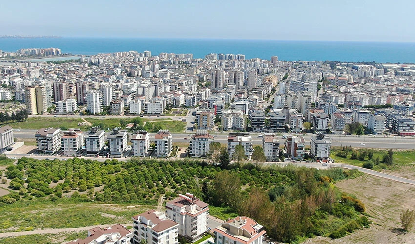 Turizm kentinde konut fiyatları büyük düştü, şehirde tersine göç başladı