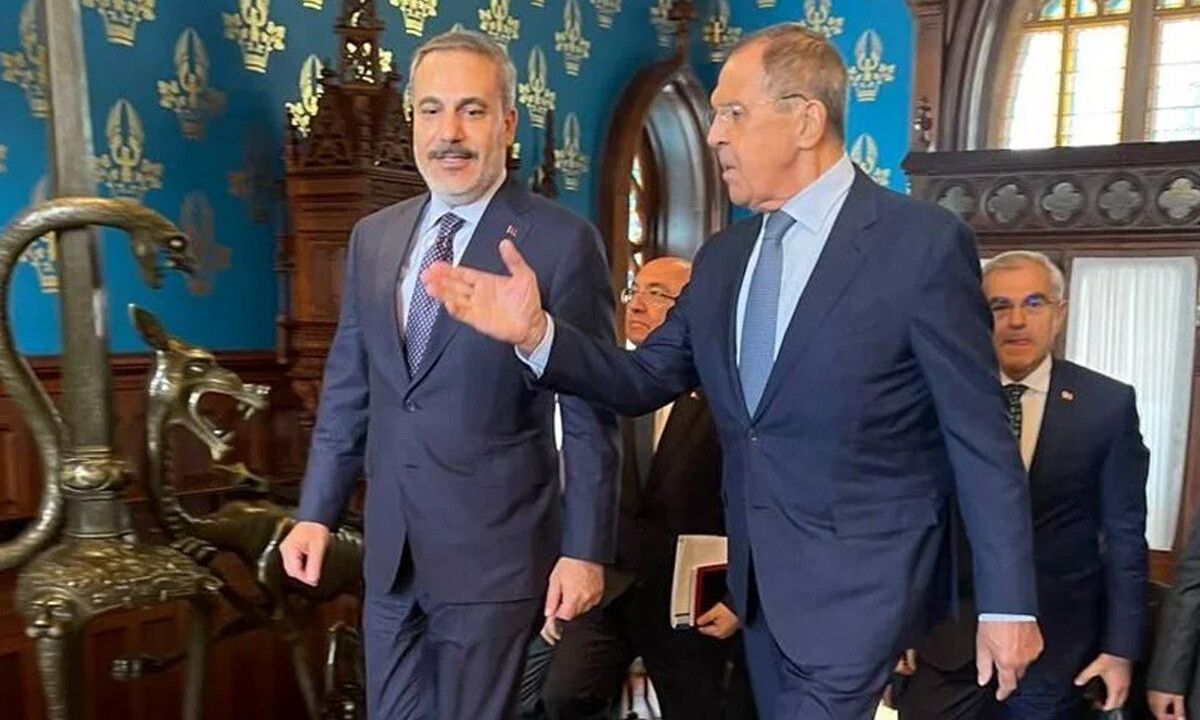 Bakan Fidan&#039;dan ABD&#039;de kritik temas: Lavrov ile görüştü