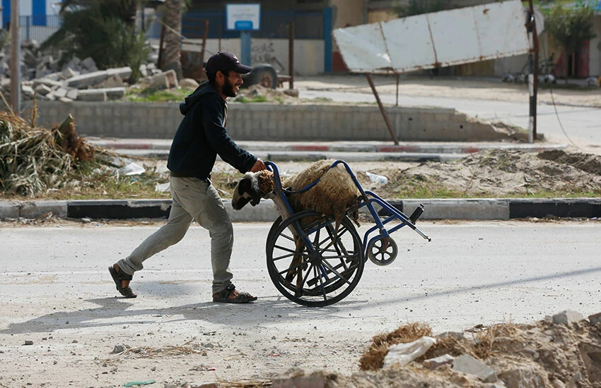 DSÖ’nün son çağrısı Gazze’deki  her şeyi özetledi: 'Cehennem koşulları’ son bulsun