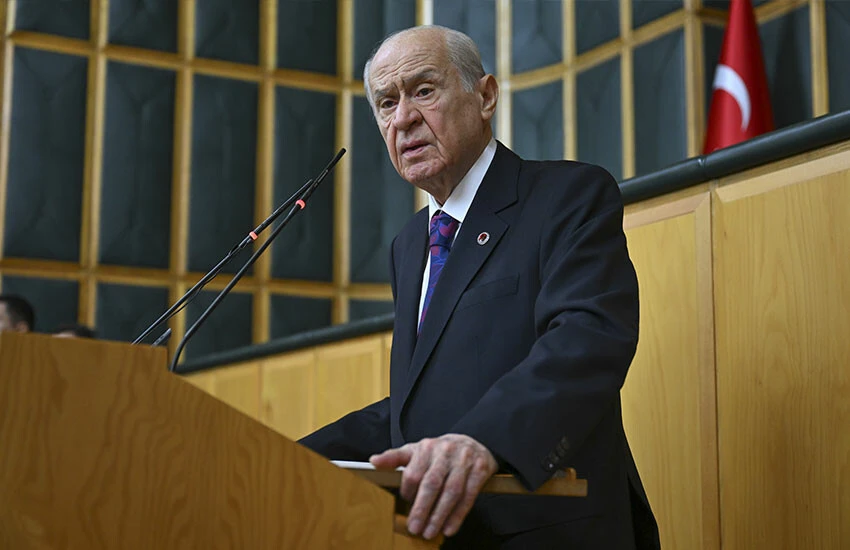 Son dakika: Devlet Bahçeli'den Özgür Özel'e 'Dersim' tepkisi