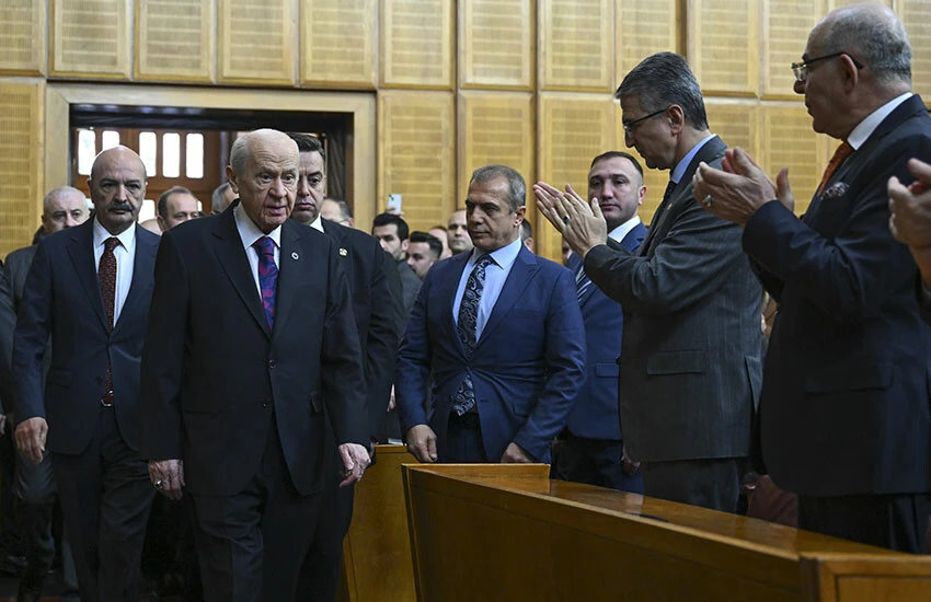 Son dakika: Devlet Bahçeli'den Özgür Özel'e 'Dersim' tepkisi