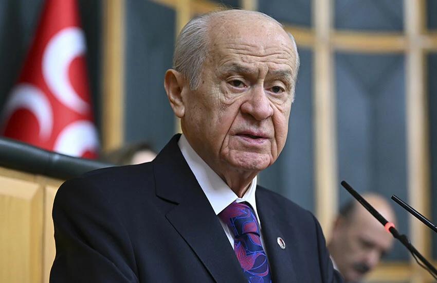 Son dakika: Devlet Bahçeli'den Özgür Özel'e 'Dersim' tepkisi